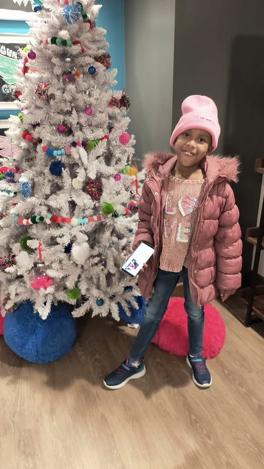 Amaya, Age 9, Post Haploid Identical Bone Marrow Transplant at Ronald McDonald House in Baltimore, Maryland